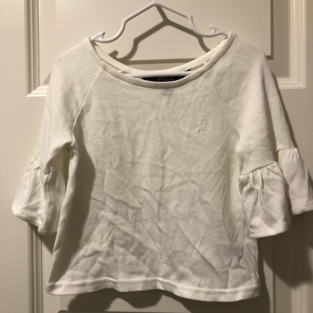 Toddler Girls Polo Ralph Lauren Shirt